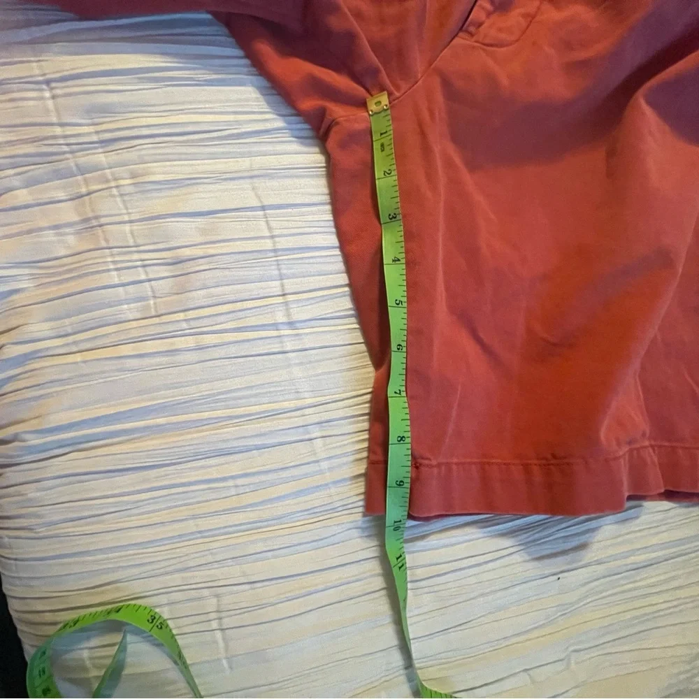 Polo Ralph Lauren perfect shorts‎ orange chino style size 35